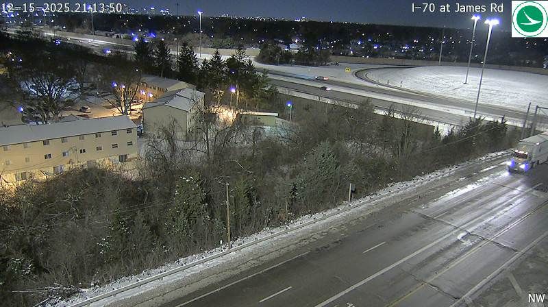 Columbus: I-70 at James Rd