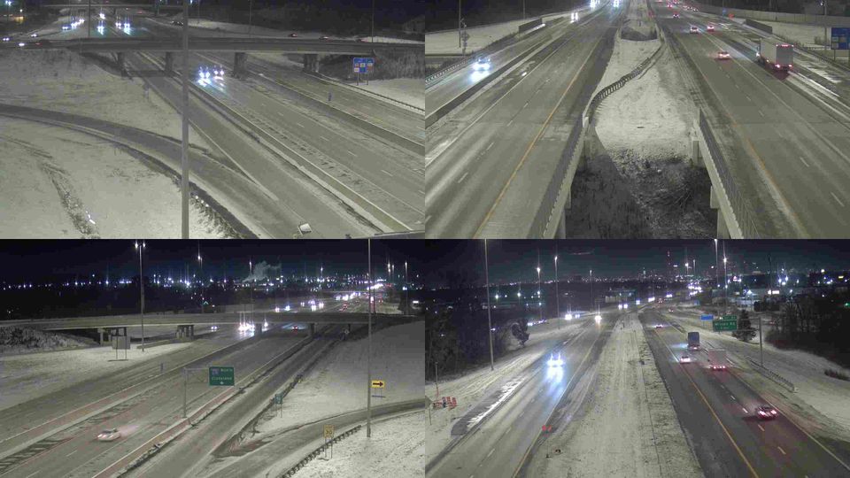 Columbus: I-70 at I-270 (West side)