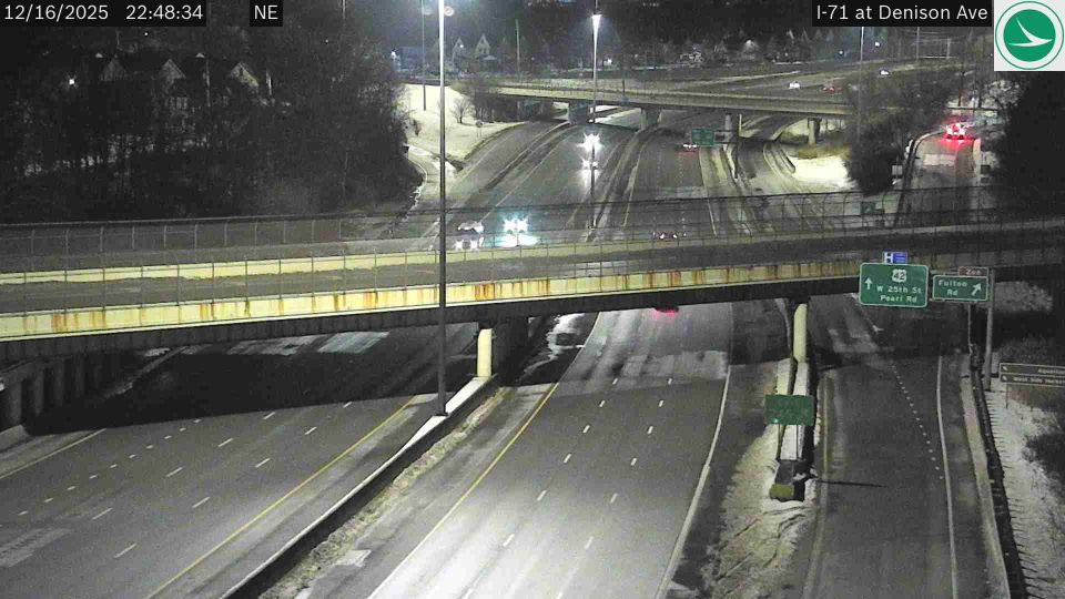 Cleveland: Brooklyn Centre: I-71 at Denison Ave