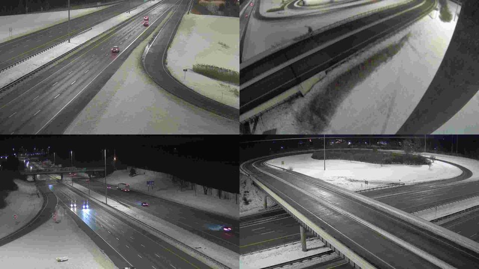 Strongsville: I-71 at I-80 Turnpike