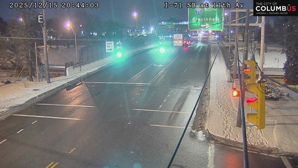 Columbus: City of - I-71 SB ramp at 11th Ave
