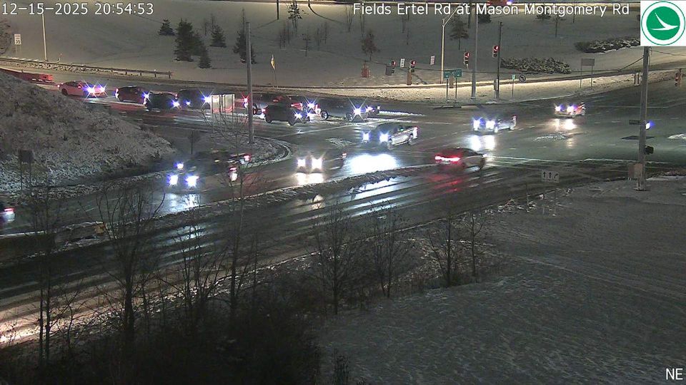 Snidercrest: Fields Ertel Rd at Mason Montgomery Rd