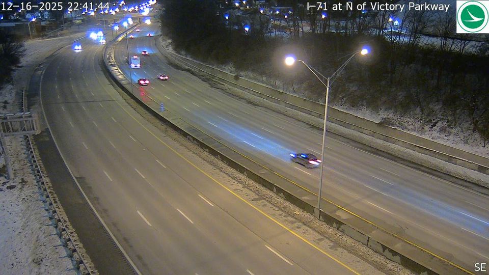 Cincinnati: Evanston: I-71 at N of Victory Parkway