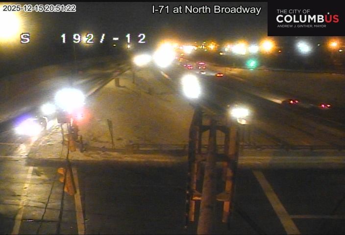 Columbus: City of - I-71 at North Broadway St
