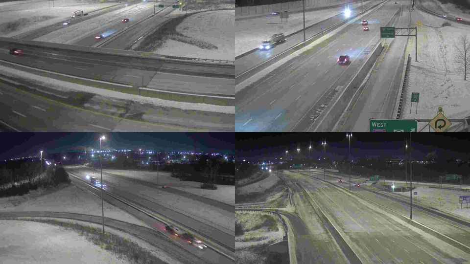 Grove City: I-71 at I-270 (South Side)