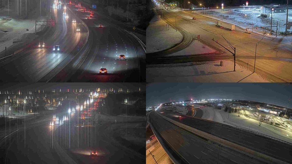 Columbus: I-71 at Frank Rd/SR-104