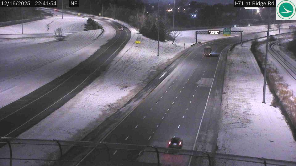 Brooklyn: I-71 at Ridge Rd