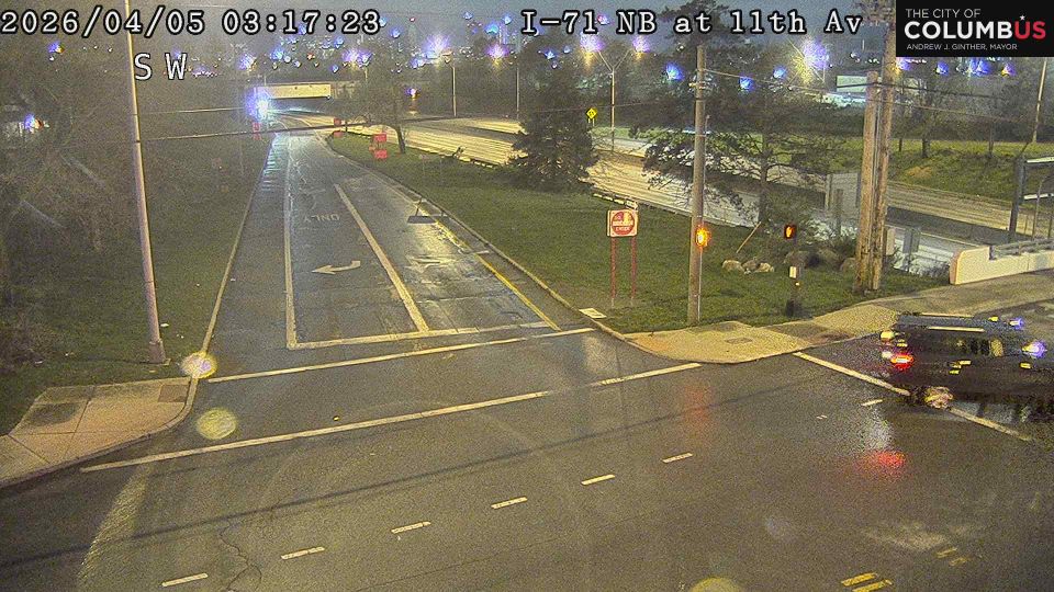 Columbus: City of - I-71 NB ramp at 11th Ave