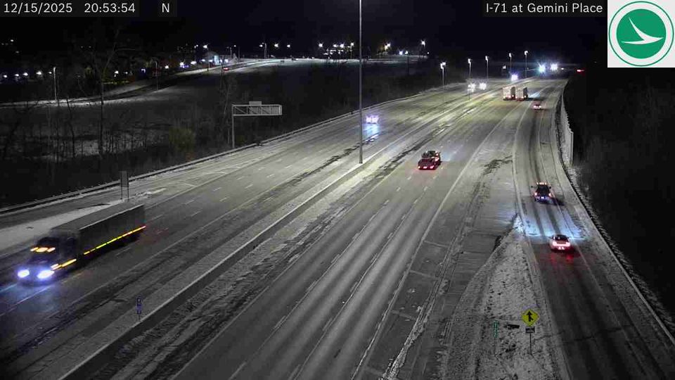 Columbus: I-71 at Gemini Place