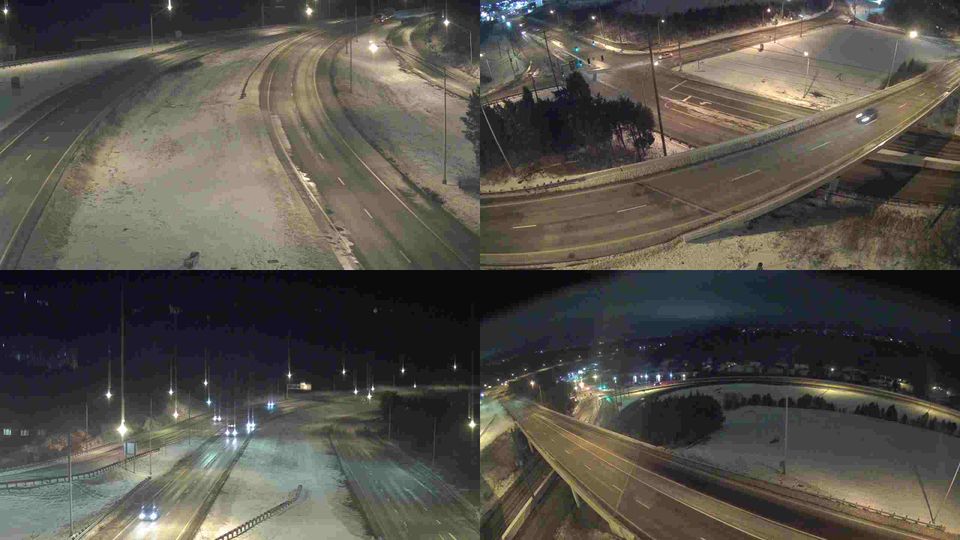 Dent: I-74 at Harrison Ave