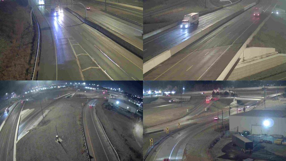 Toledo: I-75 at I-280