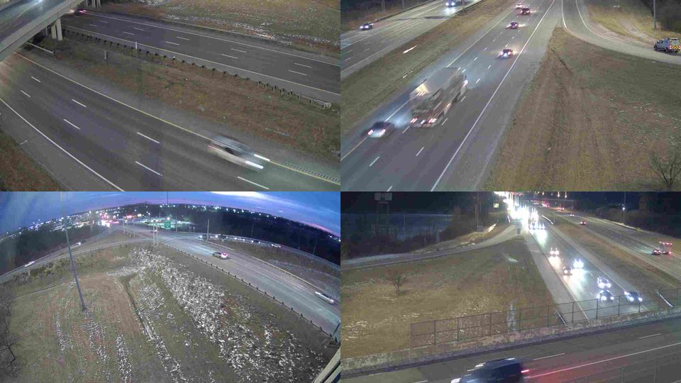 Rossford: I-75 at Buck Rd