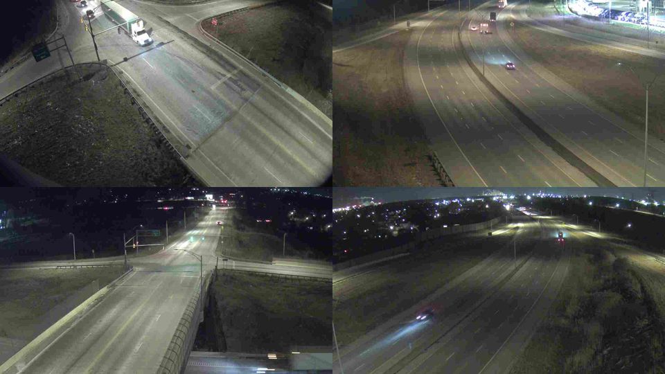 Toledo: I-75 at East Alexis Rd