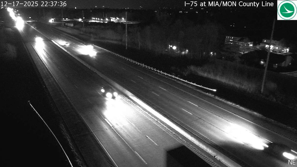 Ginghamsburg: I-75 at MIA/MON County Line