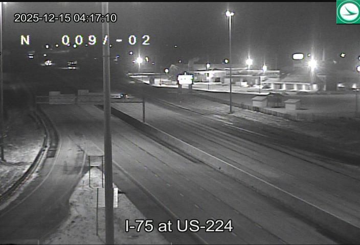 Findlay: I-75 at US-224