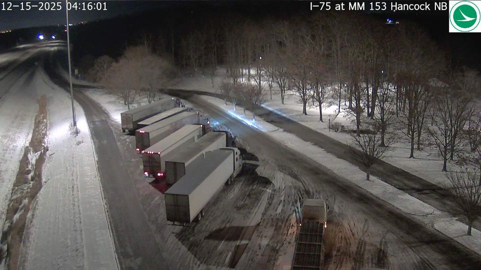 Rawson: I-75 NB Hancock county rest area