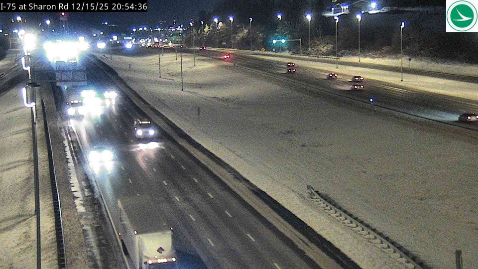 Sharonville: I-75 at Sharon Rd