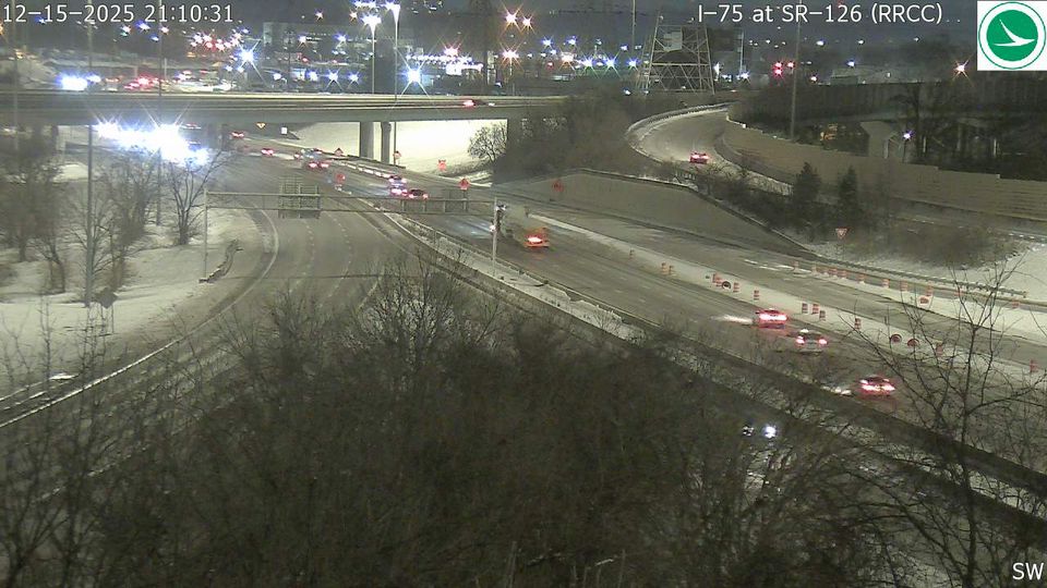Cincinnati: Hartwell: I-75 at SR-126 (RRCC)