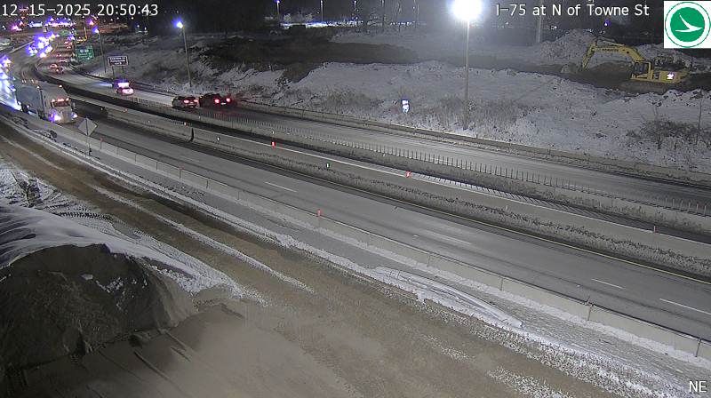 Cincinnati: Carthage: I-75 at N of Towne St