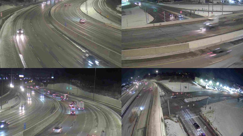 Cincinnati: I-75 at Mitchell Ave