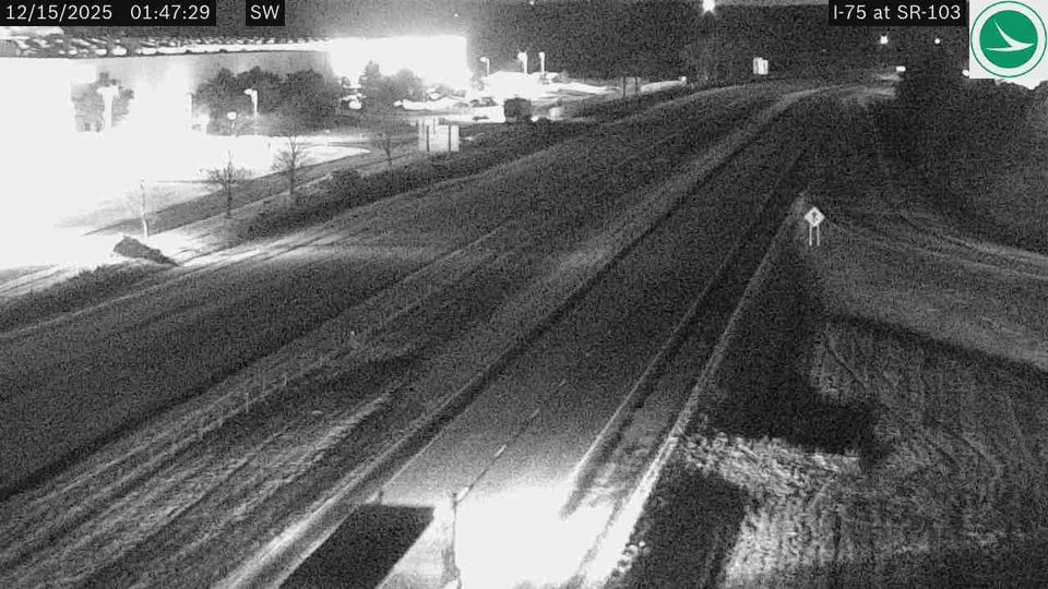 Bluffton: I-75 at SR-103