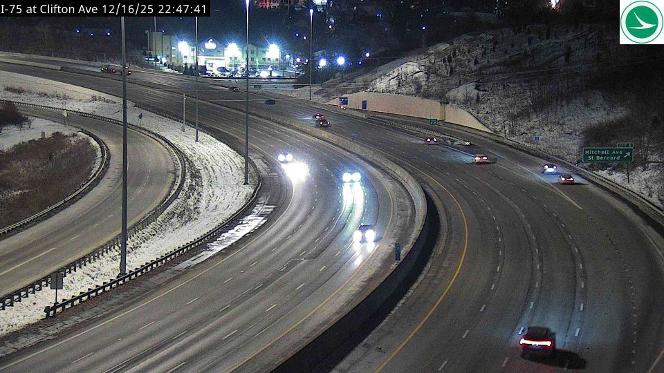 Cincinnati: Clifton: I-75 at - Ave