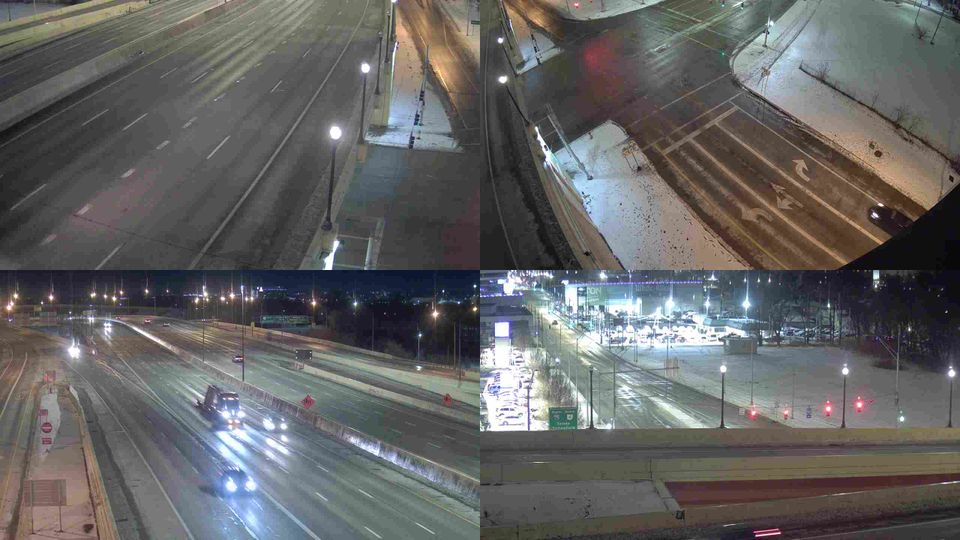 Dayton: McPherson Town Historic District: I-75 at Main St/SR-48