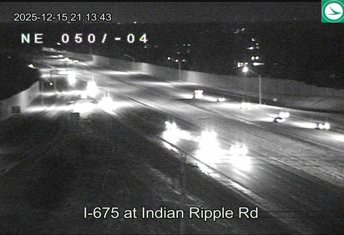 Beavercreek: I-675 at Indian Ripple Rd