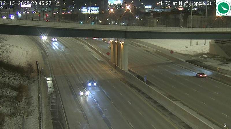 Cincinnati: Camp Washington: I-75 at N of Hopple St