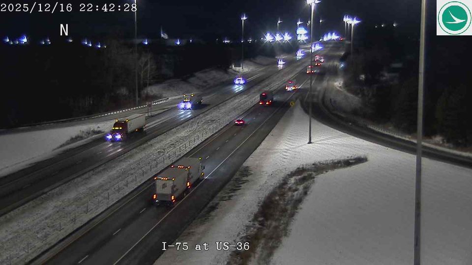 Piqua: I-75 at US-36