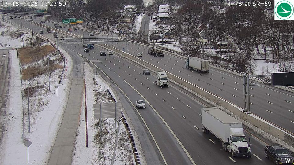 Akron: Sherbondy Hill: I-76 at SR-59