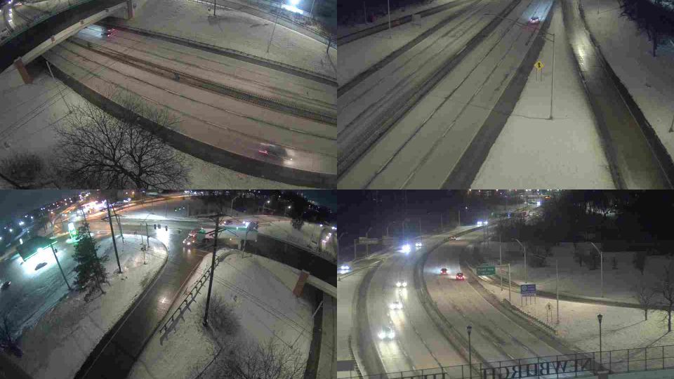 Newburgh Heights: I-77 at Harvard Ave