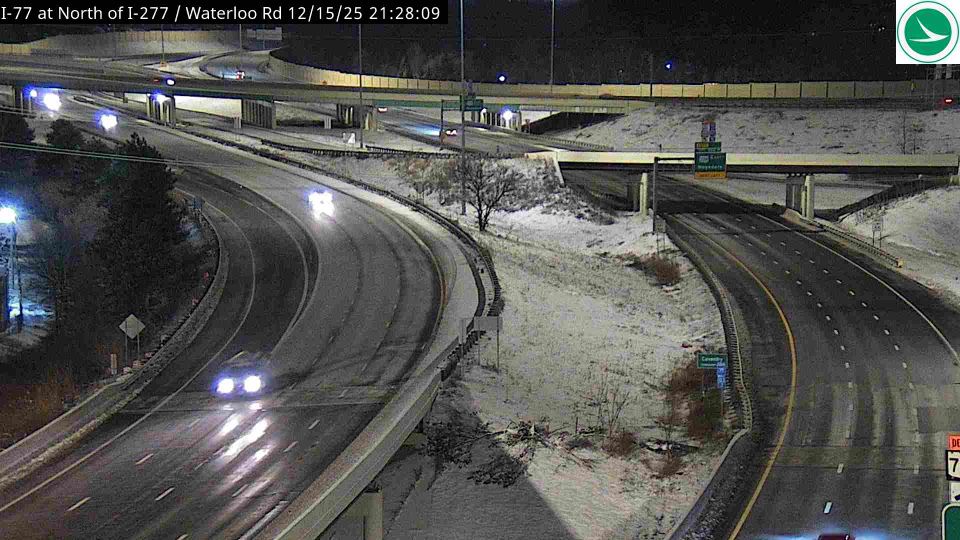 Akron: Coventry Crossing: I-77 N of I-277 - Waterloo Rd