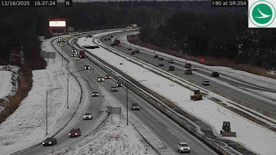 Sheffield: I-90 at SR-254