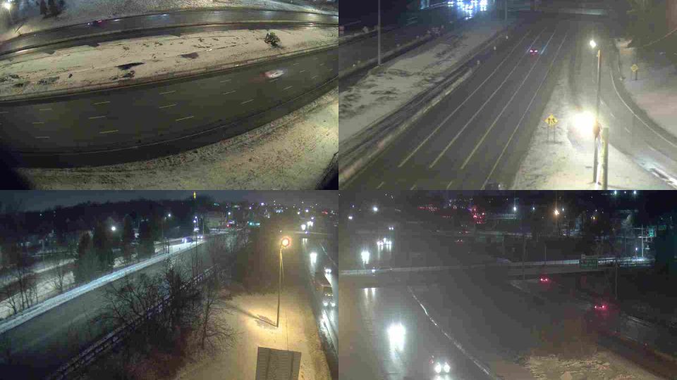 Cleveland: Detroit - Shoreway: I-90 at W 84th St