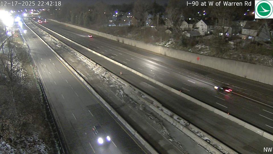 Cleveland: Kamms Corners: I-90 at W of Warren Rd