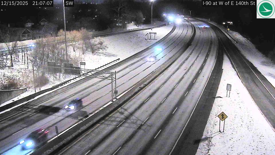 East Cleveland: I-90 at W of E 140th St