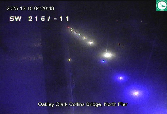 Ironton: Oakley Clark Collins Bridge, North Pier