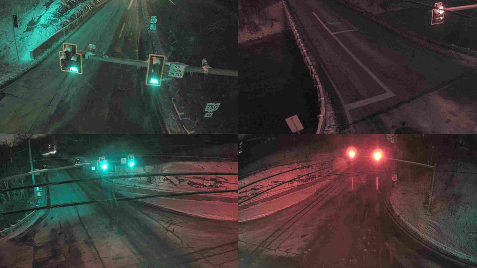 Mount Air: SR-315 at SR-750