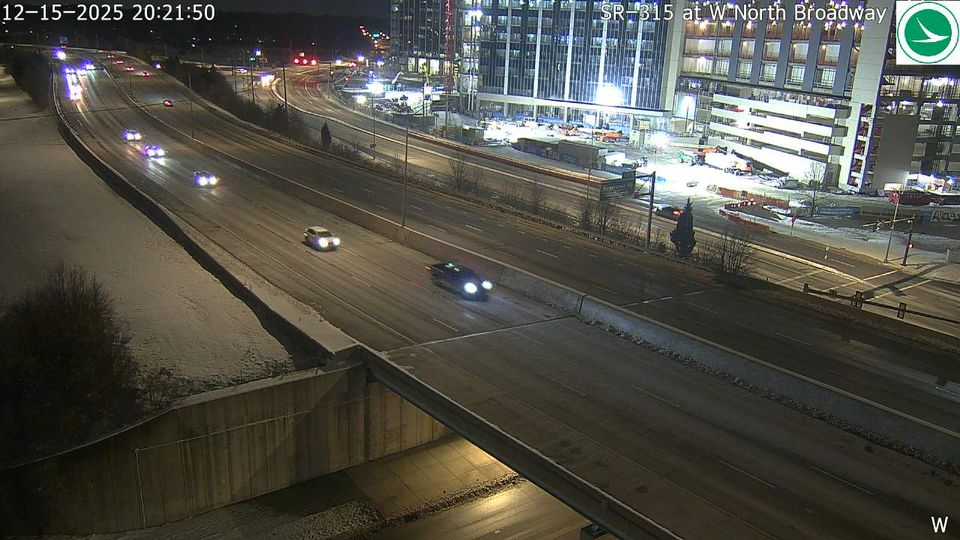 Columbus: SR-315 at W North Broadway