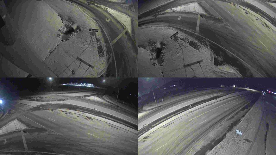 Piketon: SR-32 at Shyville Rd