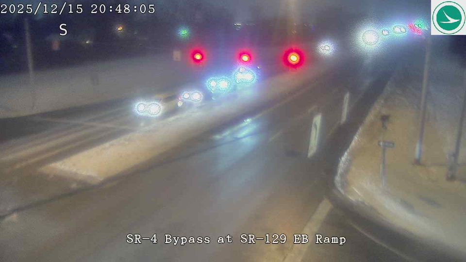 Belmont: SR-4 Bypass at SR-129 EB Ramp