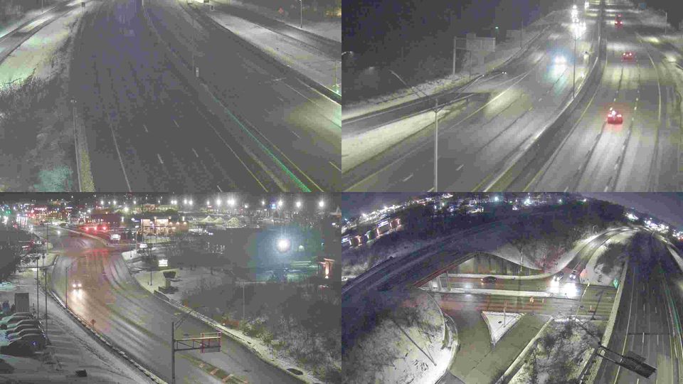 Cuyahoga Falls: Gorge Terrace: SR-8 at Howe Ave