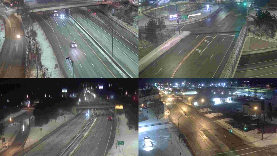 Akron: Cascade Valley: SR-8 at SR-18 - E Market St