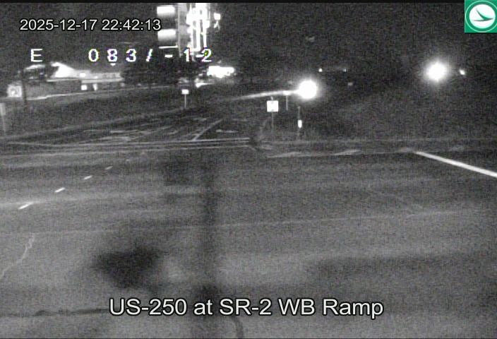 Bogart: US-250 at SR-2 WB Ramp