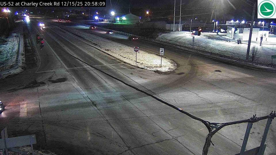 Sybene: US-52 at Charley Creek Rd