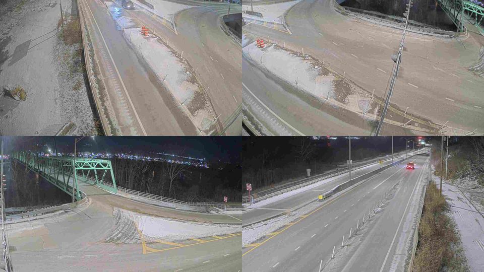 Coal Grove: US-52 at Ashland Bridge