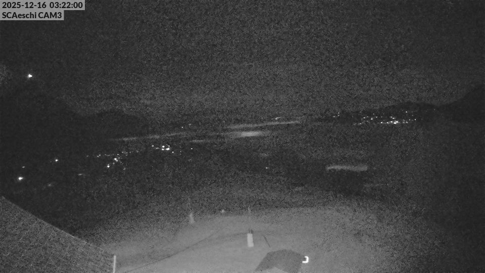 Aeschi bei Spiez: Aeschiried: Skihütte Aeschiried - Skilift Aeschiallmend Ag - Lake Thun