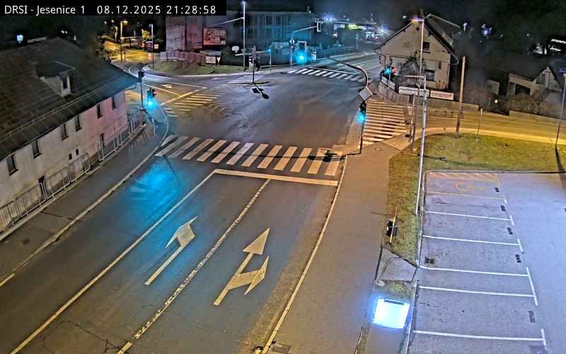 Jesenice: Plavz: R2-452, Hrušica - Javornik, Cesta maršala Tita