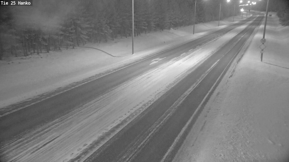 Hanko: Tie 25 - Tie 25 Hankoon